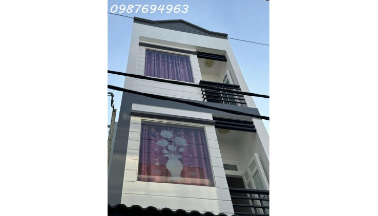 Q8, P5 NHỈNH 4 TỶ - HXH KẾ KDC BÔNG SAO, HẺM TRƯỚC NHÀ GẦN 4M, CÁCH MT CHỈ 1 VÀI CĂN, QUA Q14510 CHỈ 10P